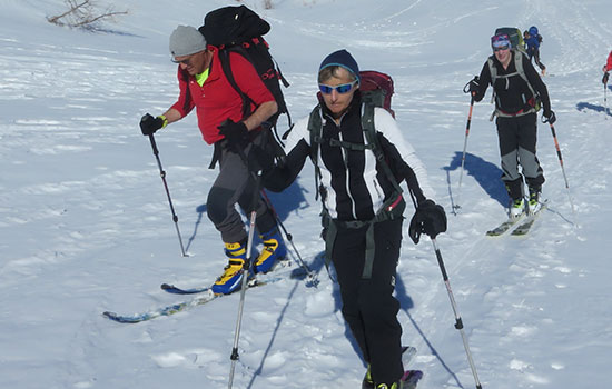 Ski de randonnée - Cime de la jasse